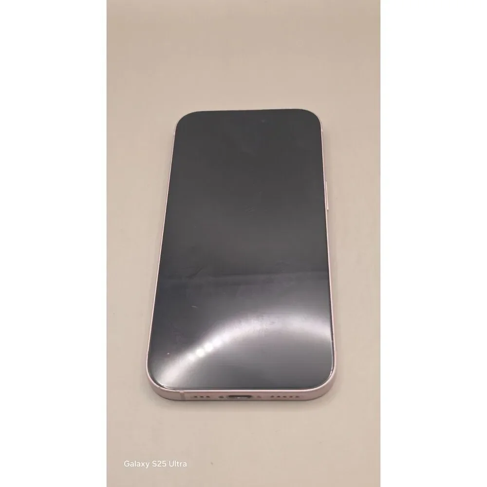 Apple iPhone 15 Pink 128GB Smartphone